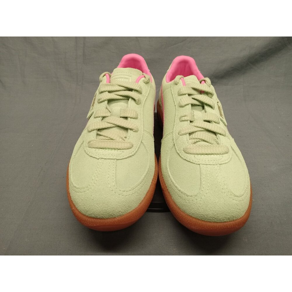 Puma Girls Palermo Jr. Lace Up Sneakers Mint Pink Size 6 NEW NO BOX! - Picture 10 of 11